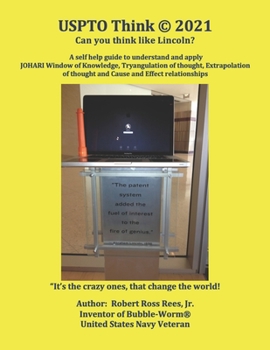 Paperback USPTO Think (c) 2021: Can you think like Lincoln? Book