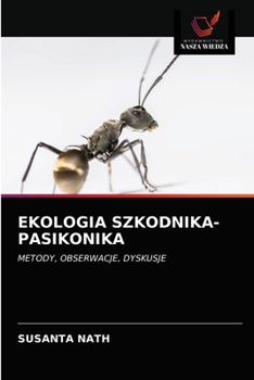 Paperback Ekologia Szkodnika-Pasikonika [Polish] Book