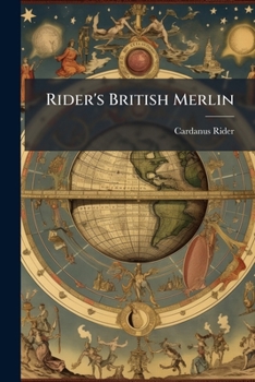 Paperback Rider's British Merlin: ... 1767. ... Compiled ... By Cardanus Rider Book
