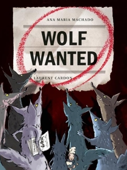 Hardcover Wolf Wanted Book