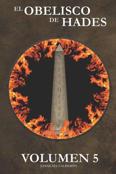 Paperback El obelisco de Hades: Volumen 5 [Spanish] Book