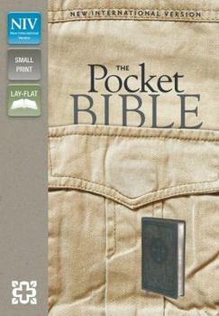 Imitation Leather Pocket Bible-NIV Book