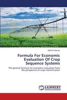 Paperback Formula For Economic Evaluation Of Crop Sequence Systems Book