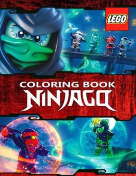 Paperback Lego Ninjago Coloring Book: Awesome Book for Lego Ninjago Fans Book