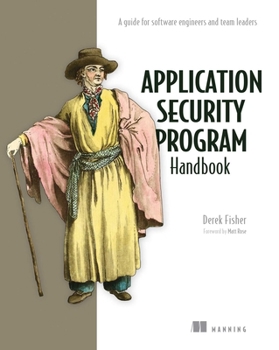 Paperback Application Security Program Handbook Book