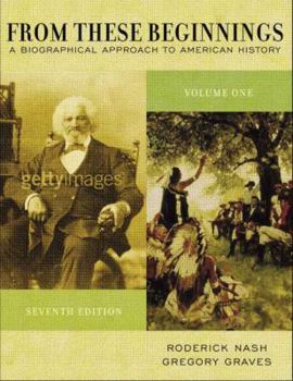 Paperback Biographical Approach to American History Book