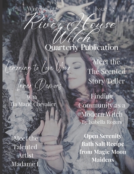 Paperback River House Witch Quarterly Publications: Winter 2022: Issue #3 Book