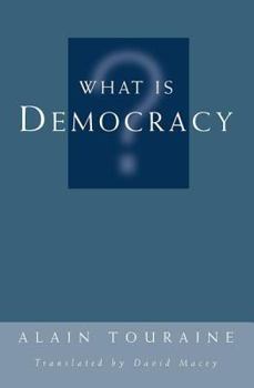 Paperback What Is Democracy? Book
