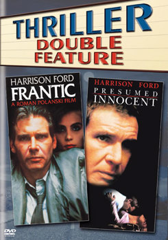 DVD Frantic / Presumed Innocent Book