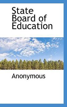 State Board of Education