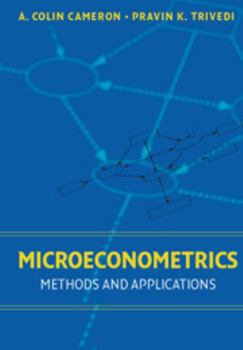 Hardcover Microeconometrics: Methods and Applications Book