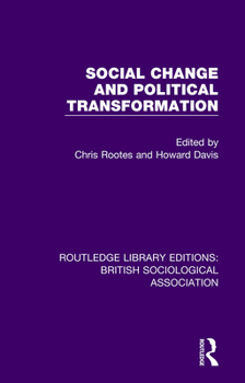 Paperback Social Change and Political Transformation Book