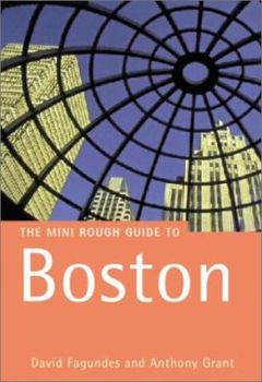 Paperback The Mini Rough Guide to Boston Book