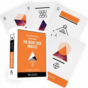 Cards The Heart Code Oracles: Wellness Guidance Deck Book