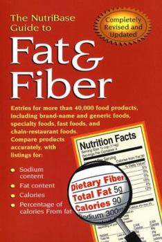 Paperback The Nutribase Guide to Fat & Fiber 2nd Ed. Book