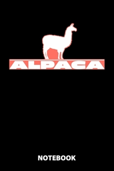 Alpaca Notebook: 100 Dotted Pages | 6X9 Inches | Sketchbook | Diary | Journal | For Men And Women | Christmas Or Birthday Gift For Him And Her | Funny Gift Idea | For Office | For School