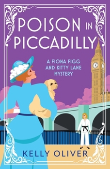 Paperback Poison in Piccadilly Book