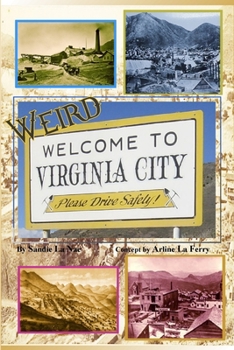 Paperback Weird Virginia City Book