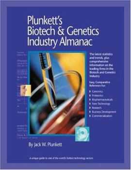 Paperback Plunkett's Biotech & Genetics Industry Almanac 2005 Book