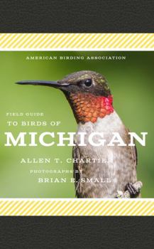 Paperback American Birding Association Field Guide to Birds of Michigan Book
