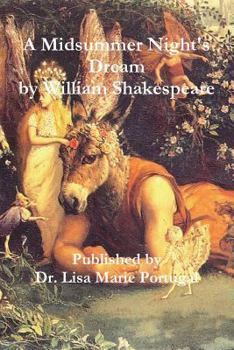 Paperback A Midsummer Night's Dream by William Shakespeare Book