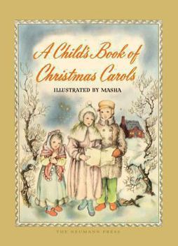 Hardcover A Child\'s Book of Christmas Carols Book