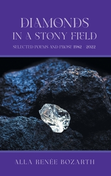 Hardcover Diamonds in a Stony Field (Black & White Edition) Book
