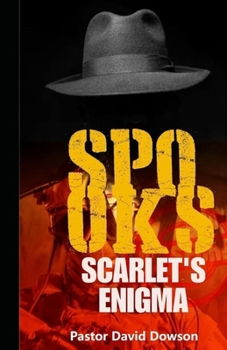 Paperback Spooks: Scarlet's Enigma Book