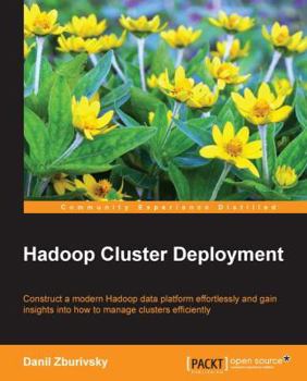 Paperback Hadoop Cluster Deployment Book
