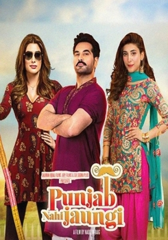 DVD Punjab Nahi Jaungi Book