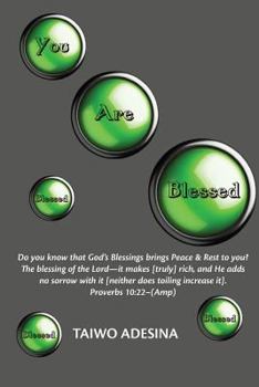 Paperback You Are Blessed Book