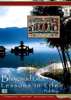 Audio CD Bhagavad Gita: Lessons in Life Book
