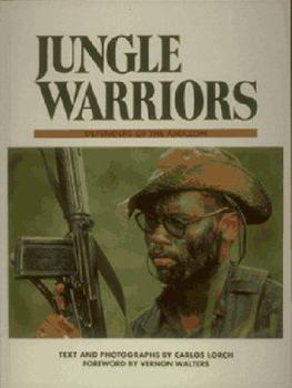 Hardcover Jungle Warriors: Defenders of the Amazon Book