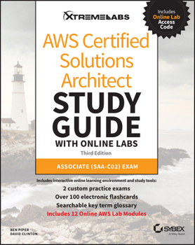 Paperback Aws Certified Solutions Architect Study Guide with Online Labs: Associate Saa-C02 Exam Book
