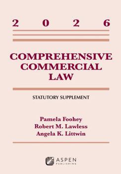 Paperback Comprehensive Commercial Law: 2026 Statutory Supplement Book