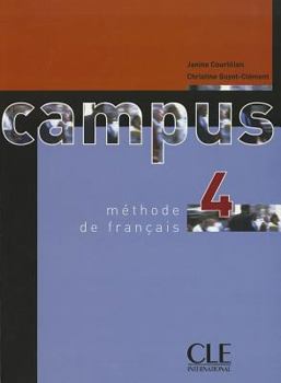 Paperback Campus 4 Textbook [French] Book