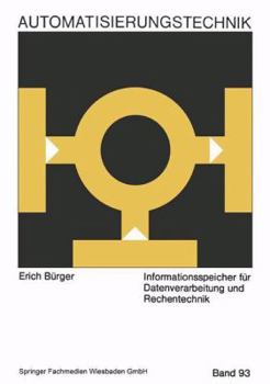 Paperback Informationsspeicher Für Datenverarbeitung Und Rechentechnik [German] Book