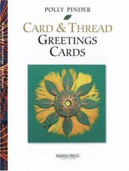 Paperback Card and Thread Greetings Cards Book