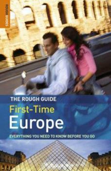 Paperback The Rough Guide to First-Time Europe 7 Book