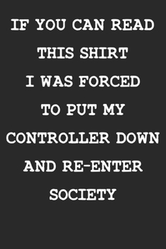 Paperback Notebook: Gaming Dot Grid 6x9 120 Pages Book