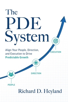 Hardcover The Pde System: Align Your People, Direction, and Execution to Drive Predictable Growth Book