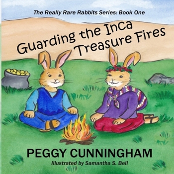 Paperback Guarding the Inca Treasure Fires Book