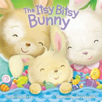 Board book The Itsy Bitsy Bunny Book