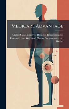 Hardcover Medicare Advantage Book