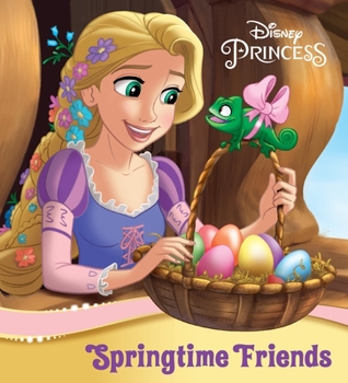 Board book Springtime Friends (Disney Princess) Book