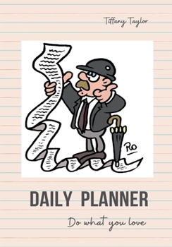 Paperback Daily Planner - Do what you love [Italian] Book