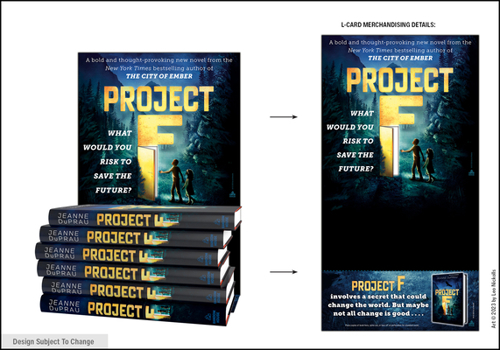 Hardcover Project F 6-Copy Pre-Pack with L-Card Book