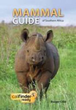 Paperback Mammal guide of Southern Africa Book