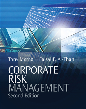 Hardcover Corporate Risk Management Book