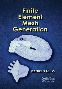 Paperback Finite Element Mesh Generation Book